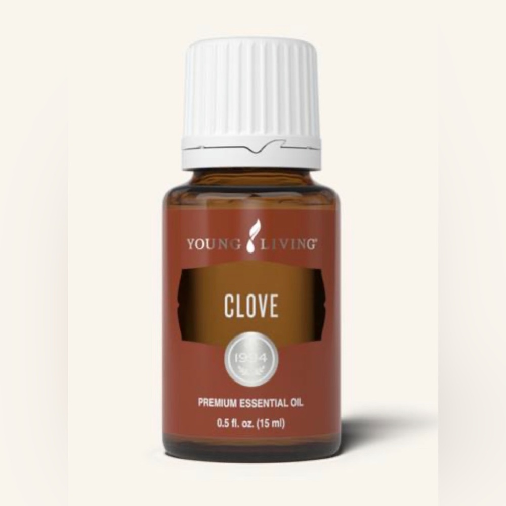 Young Living Clove Essential Oil, 15 ml NWT